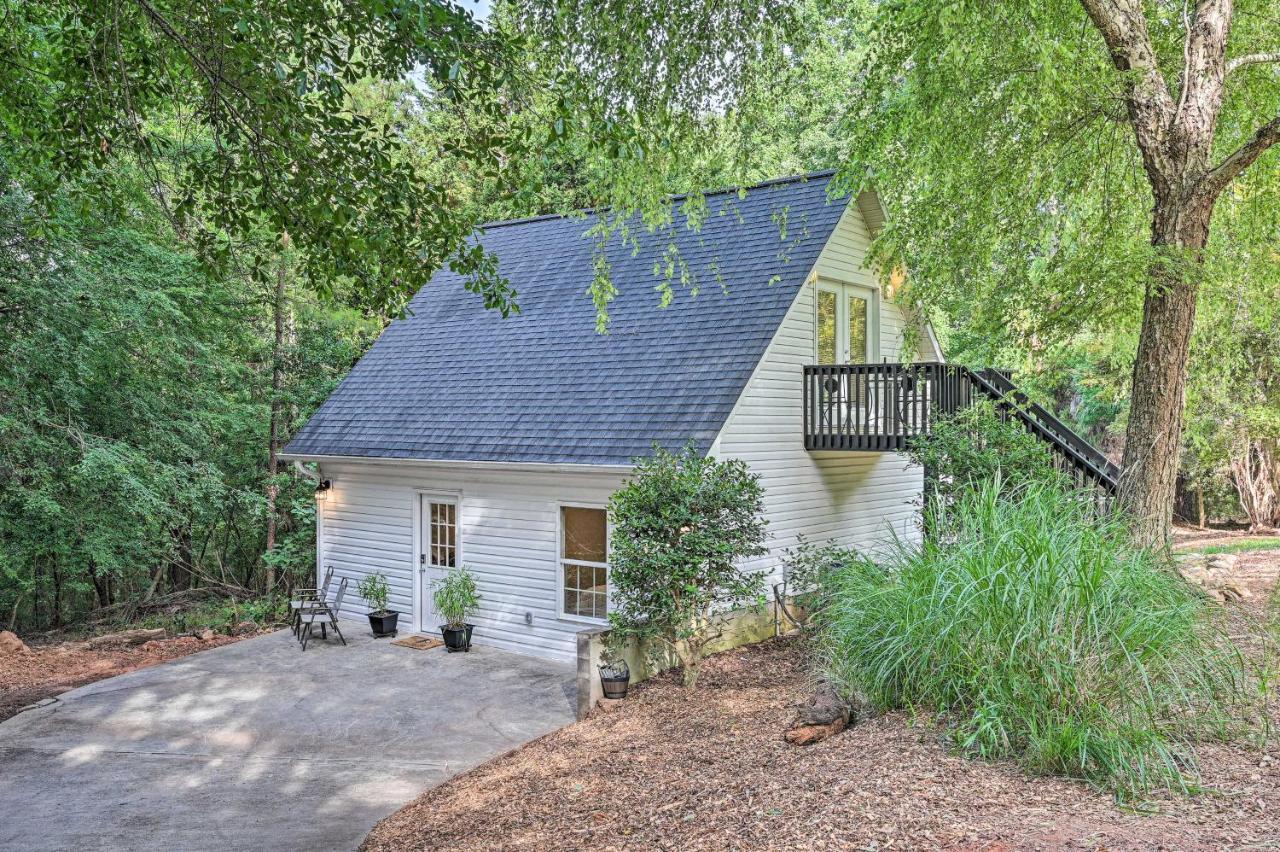 Pet-Friendly Central Cottage 2 Miles To Clemson! ภายนอก รูปภาพ
