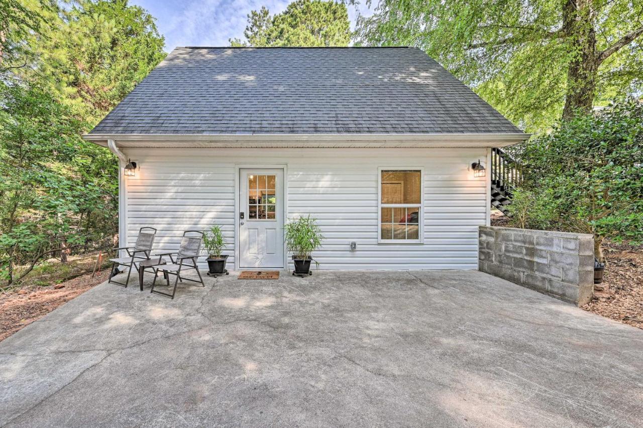 Pet-Friendly Central Cottage 2 Miles To Clemson! ภายนอก รูปภาพ